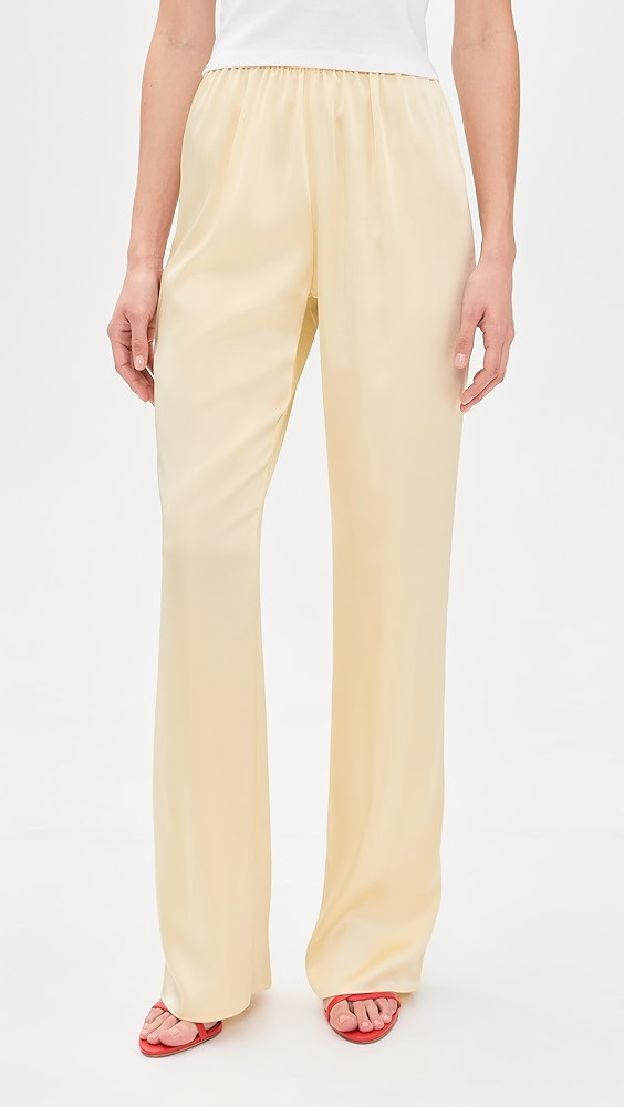 SEROYA Lillian Satin Pants | Shopbop | Shopbop