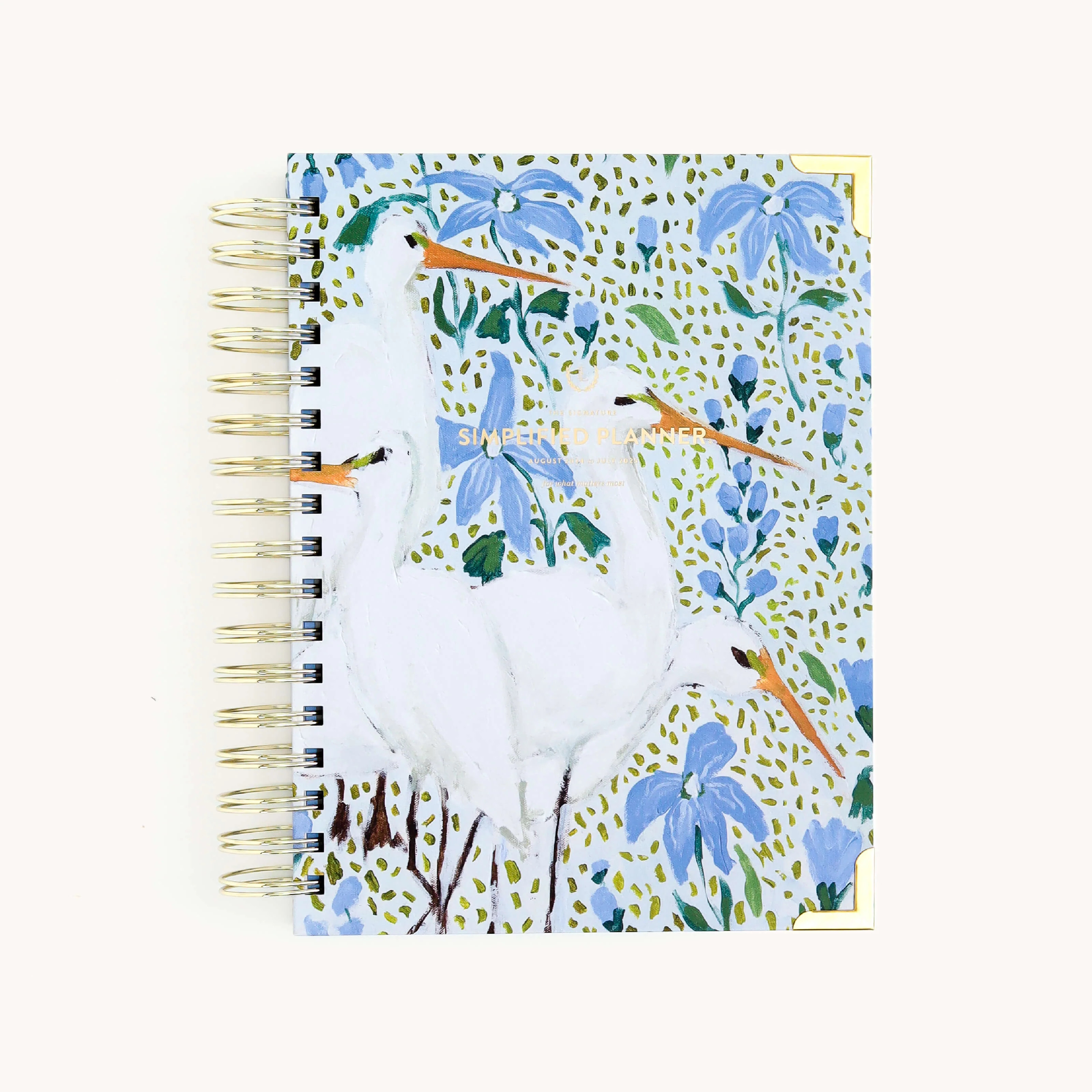 2024-2025 Daily, Simplified Planner, Beaufort Birdies | Simplified