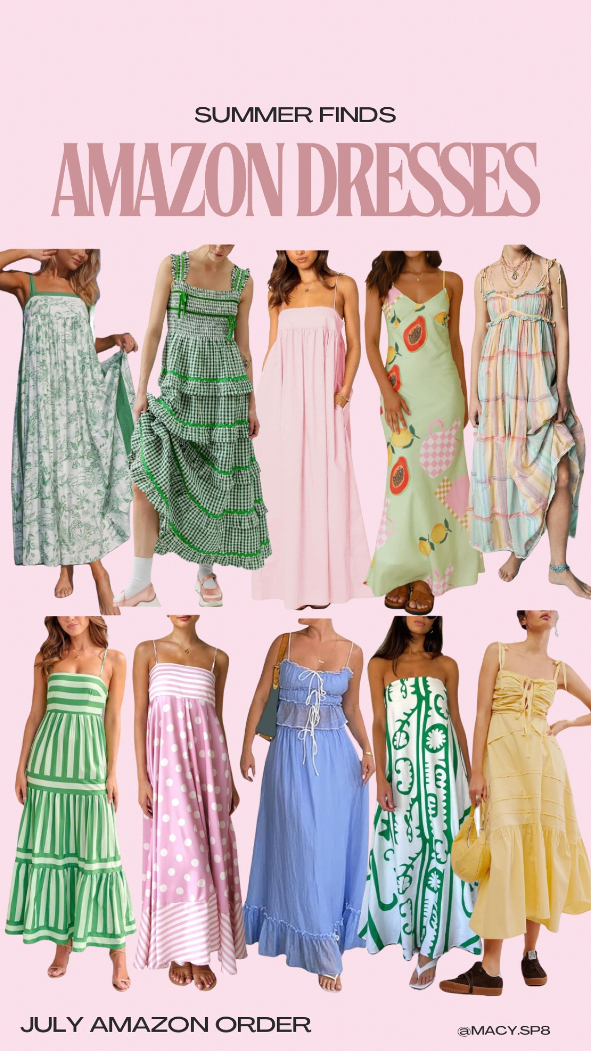 favorite amazon summer maxi dresses!! all under $30!!💖💖

#LTKSeasonal #LTKStyleTip #LTKFindsUnder50