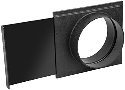 POWERTEC 70279 Dust Collection Blast Gate, 6 Inches ABS Plastic - 1 Pack | Amazon (US)