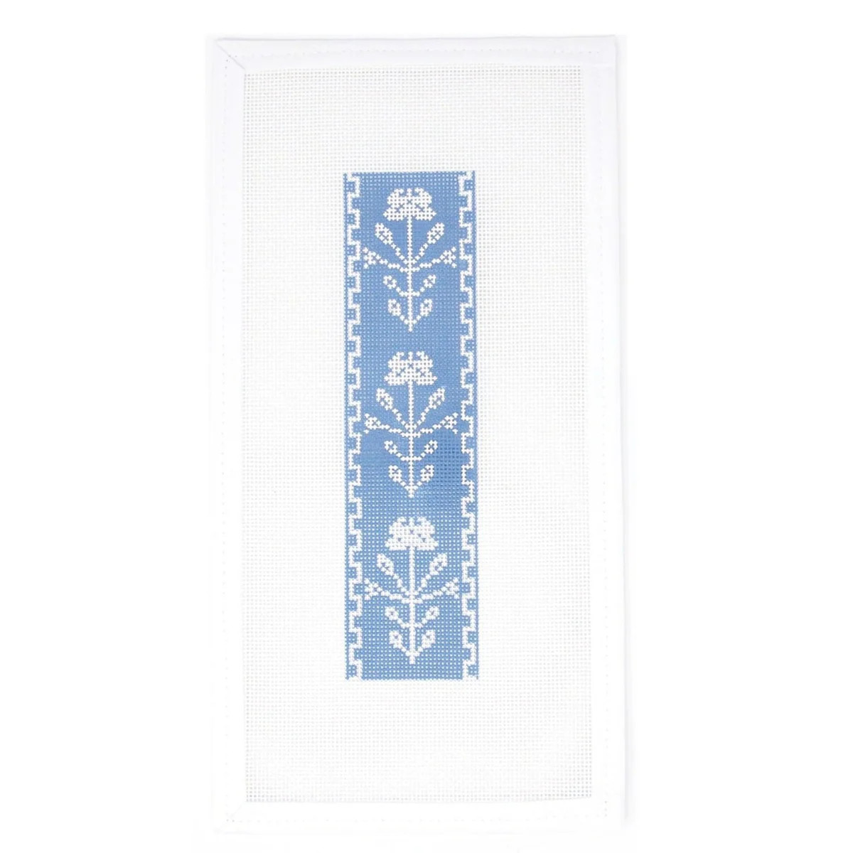 Greystone Needlepoint Bookmark / Key Fob | Greystone Needlepoint