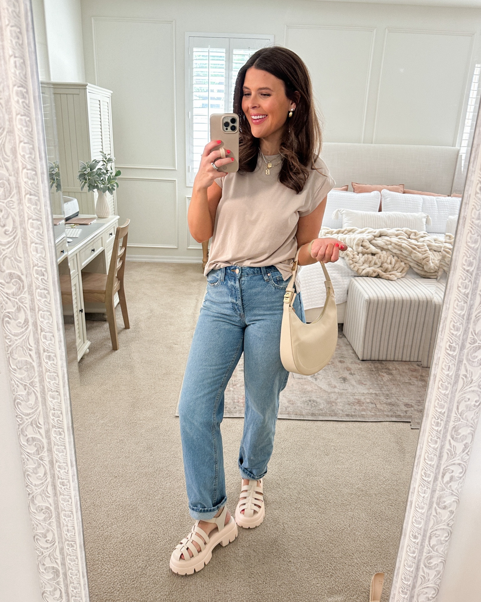 Target Circle Week A New Day Extended Shoulder Tee Wild Fable Jeans

#LTKfindsunder50 #LTKsalealert #LTKxTarget