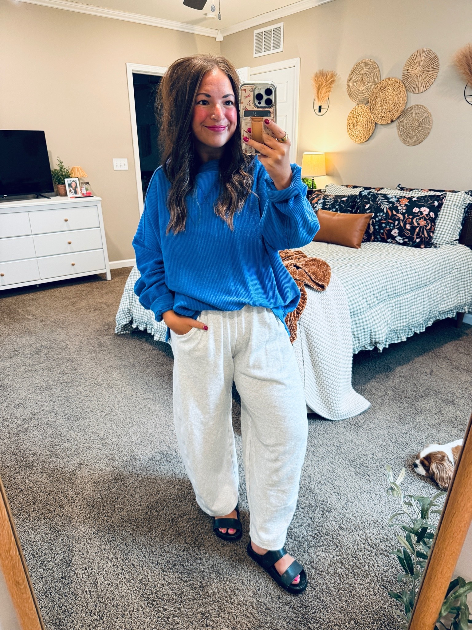 Saturday OOTD for working table at our middle school vb tourney!