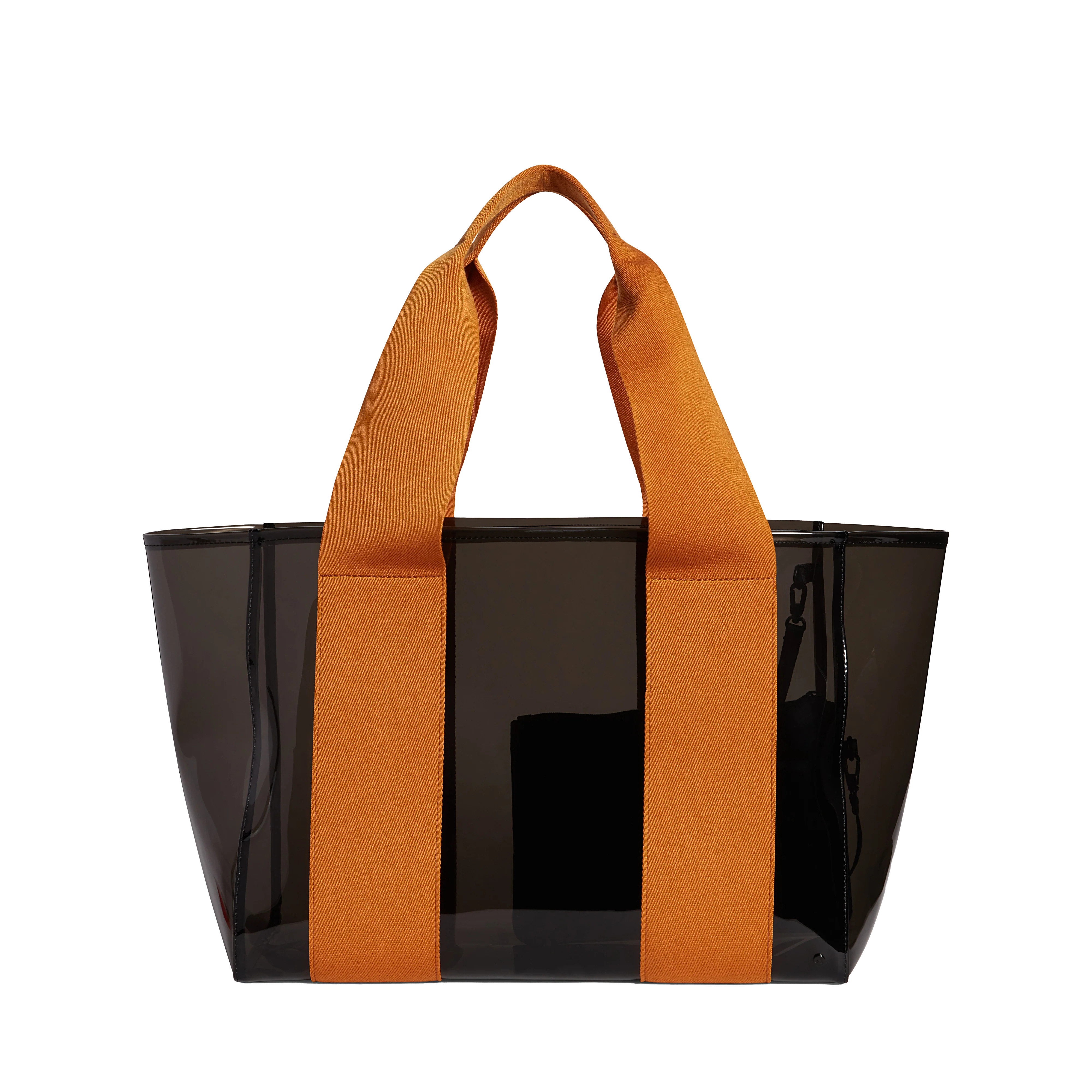 Wellington Cabana Tote - Black/Caramel | STATE Bags