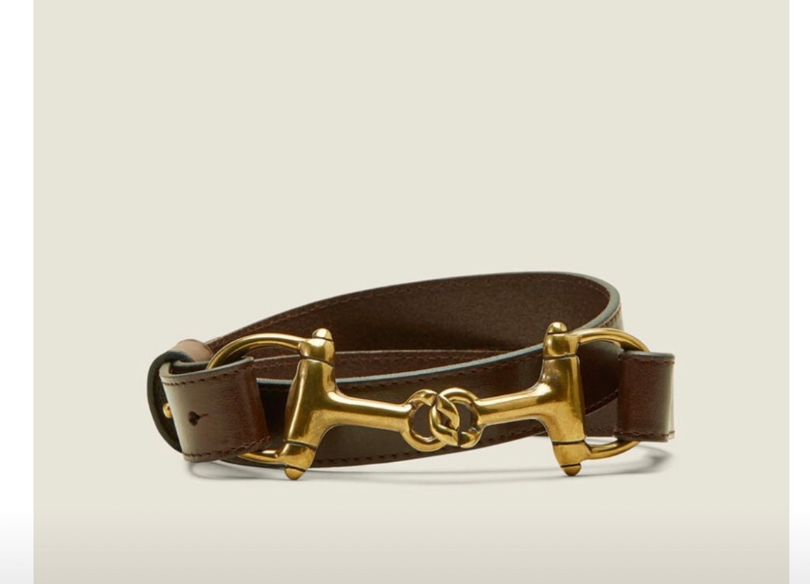 Absolutely obsessed with this horse bit belt!

#LTKActive #LTKGiftGuide