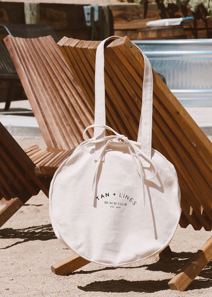 BEACH CLUB TOTE BAG | Shop Tan Lines