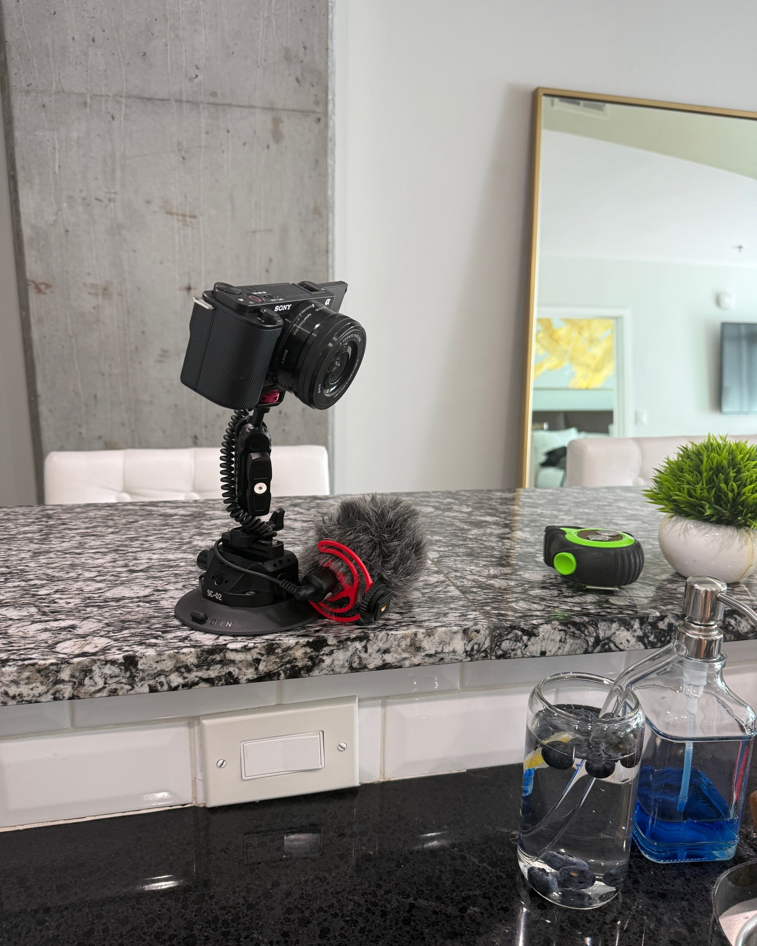 Sony did its thing with this camera. This mount sticks to every thing 

#LTKMostLoved #LTKWatchNow #LTKOver40