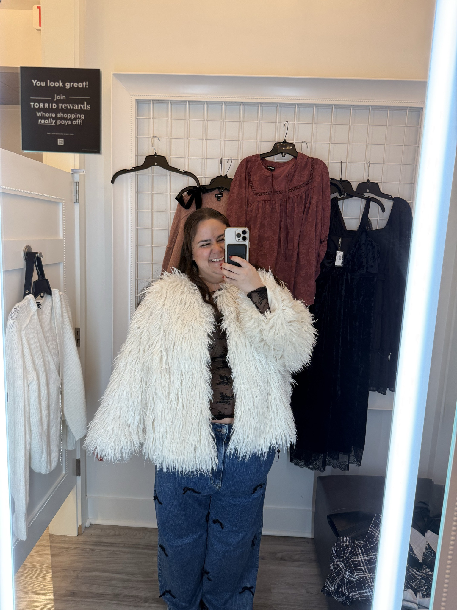 Plus size torrid try on
Jacket 4x
Top 2x
Jeans 24

#LTKPlusSize #LTKHoliday #LTKStyleTip