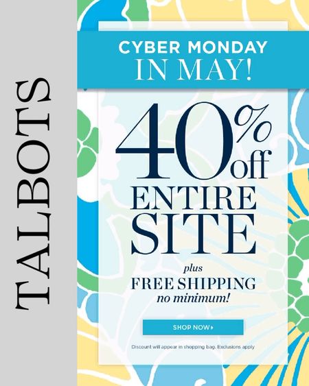 SALE ALERT!!! TALBOTS has a Cyber SALE for 40% OFF Site Wide + FREE Shipping 🎉 
Hurry!!! Ends Tonight!!!
The prices shown are the full price
All are 40% less today only!!!
Click any photo and browse the site!!
Check out their Americana Collection 🇺🇸 

Summer Outfit - Country Concert Outfit - WorkWear - Travel - SALE 
Graduation - Vacation 

#liketkit #LTKstyletip #LTKfindsunder100 #LTKtravel #LTKsalealert #LTKworkwear #LTKover40 #LTKstyletip

Follow my shop @fashionistanyc on the @shop.LTK app to shop this post and get my exclusive app-only content!

#liketkit #LTKSeasonal
@shop.ltk
https://liketk.it/4G0a7