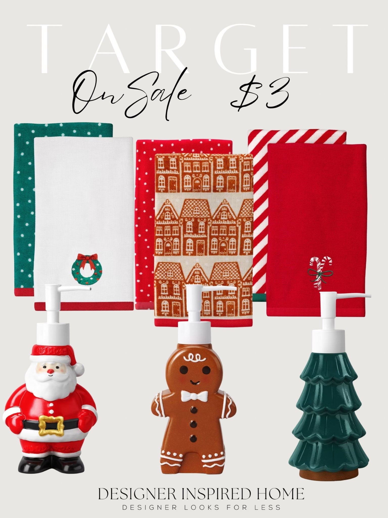 On sale Christmas bathroom essentials! 

#LTKHome #LTKHoliday #LTKSaleAlert