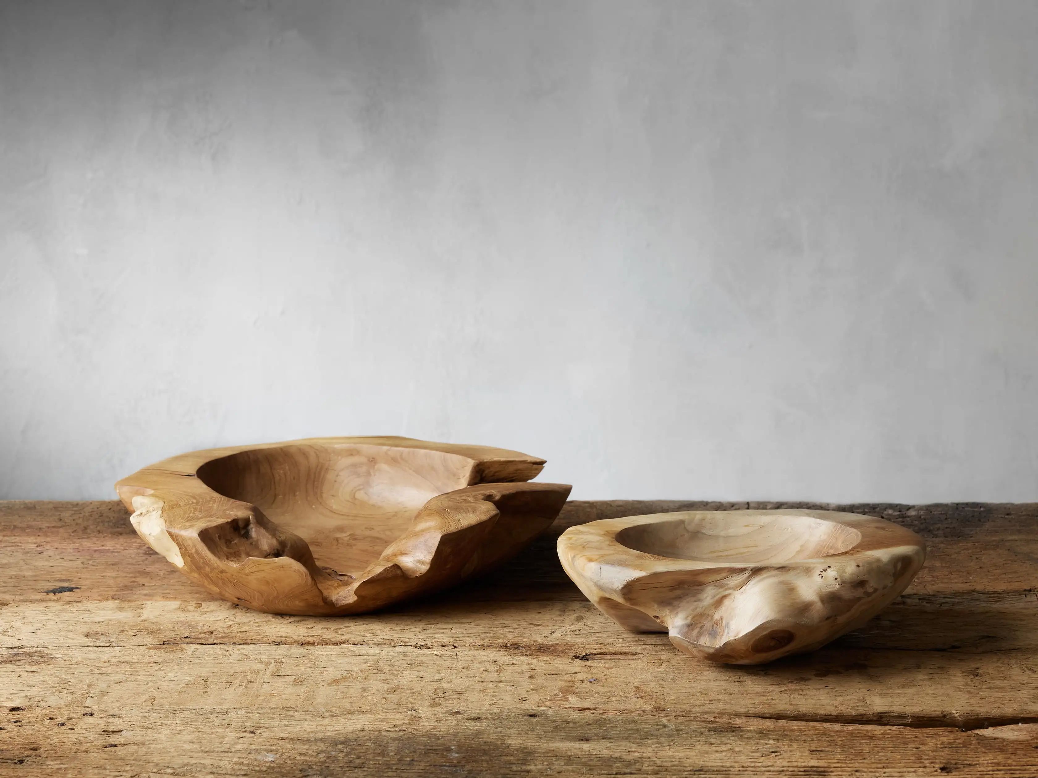 Teak Root Bowl | Arhaus