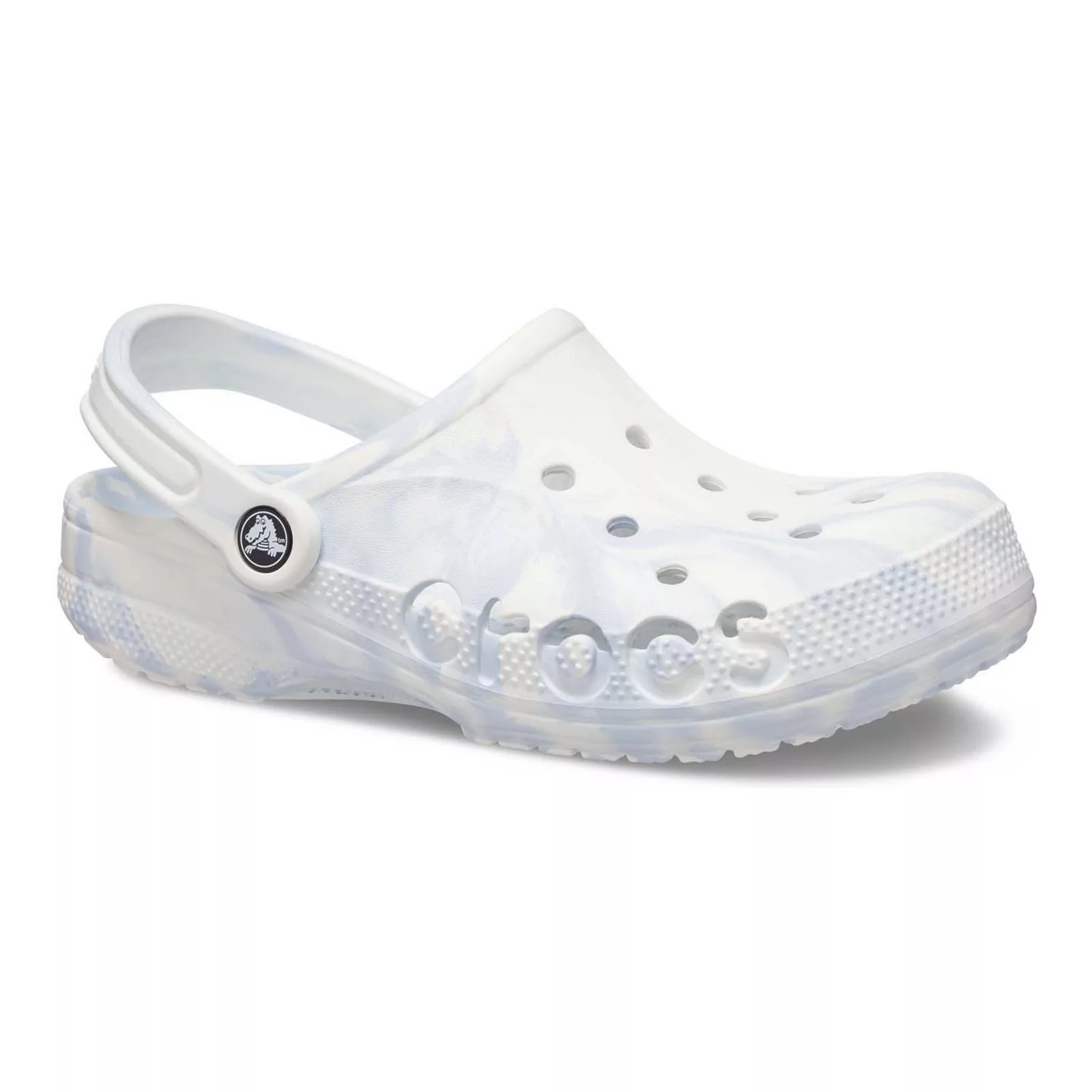 Crocs Baya Marbled Clogs, Men's, Size: M11W13, White | Kohl's