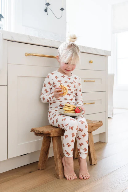 PJ Set in Teddy | Plain Jane