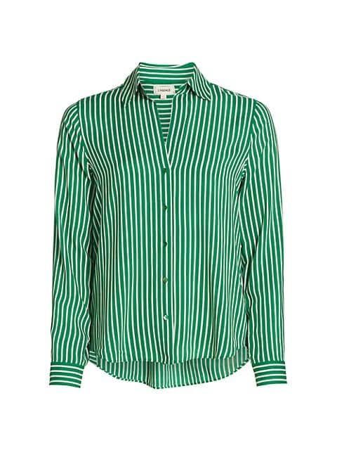 Holly Striped Blouse | Saks Fifth Avenue