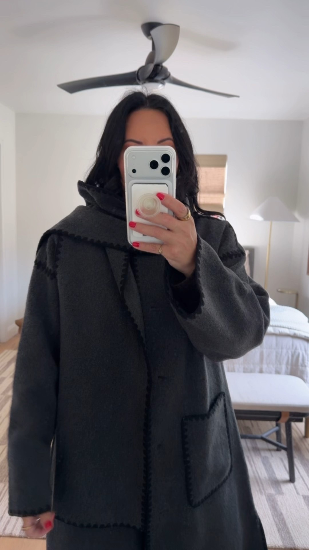 Wearing a medium in the coat (it runs a little oversized), jeans size 10 (fits tts), boots run small so size up (I’m a 9.5/10 and did a 40.5 in these), sweater size large.


#LTKMidsize #LTKSaleAlert #LTKootd