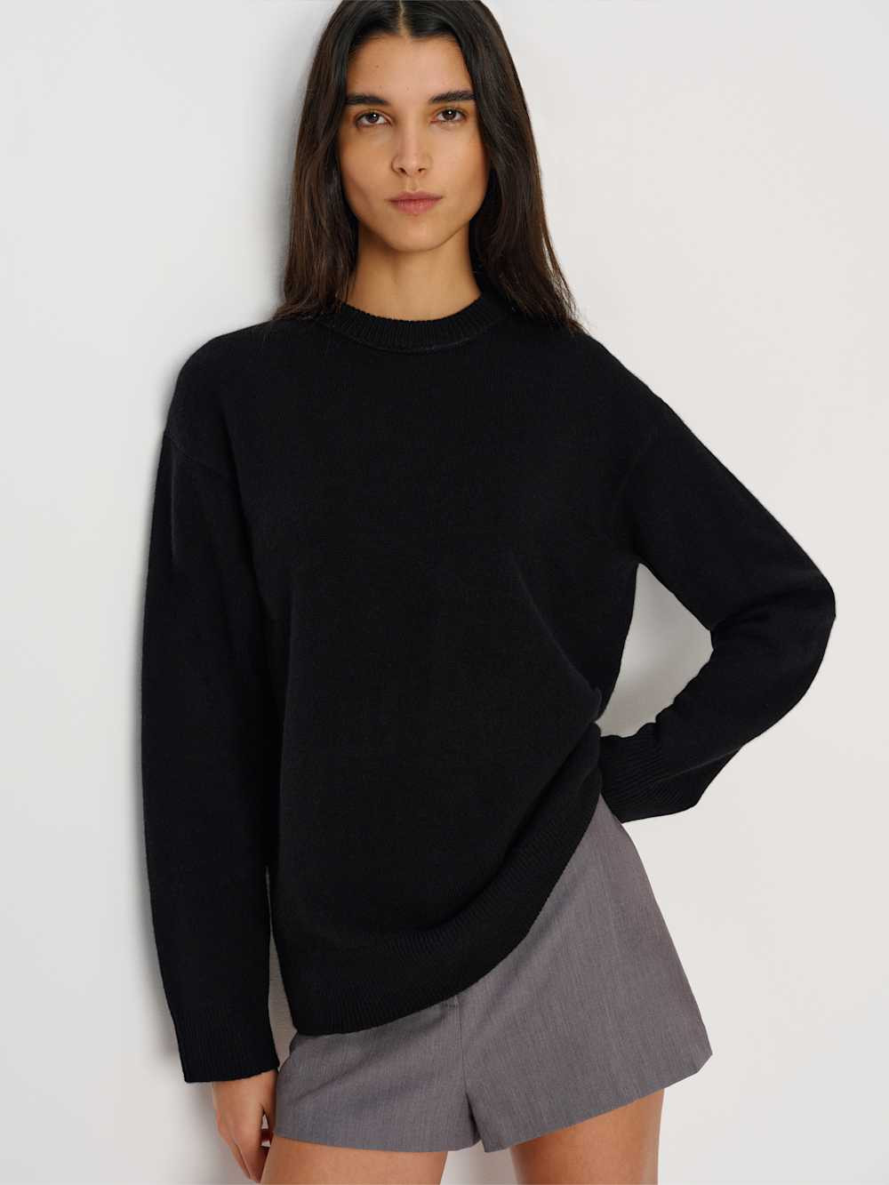 Fabian Crew Sweater | Reformation (Global)