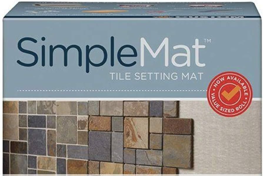 Simplemat 30 Sq. Ft. Tile Setting Mat Smcr30 | Amazon (US)