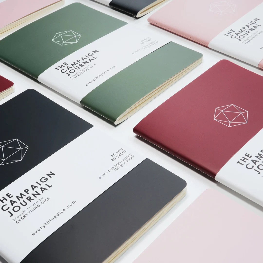 The Campaign Journal for Dungeons and Dragons 5e A5 Softcover Notebook Dnd Journal, Dnd Notebook,... | Etsy (US)