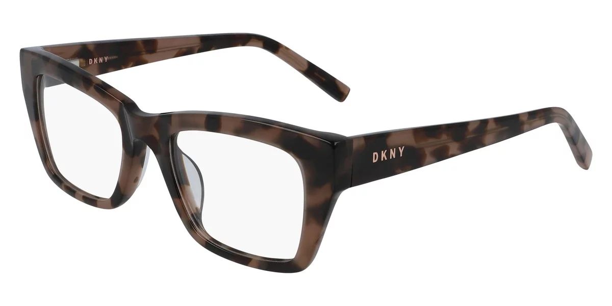 DKNY DK5021 Full Rim Square Mink Tortoise Eyeglasses | Walmart (US)