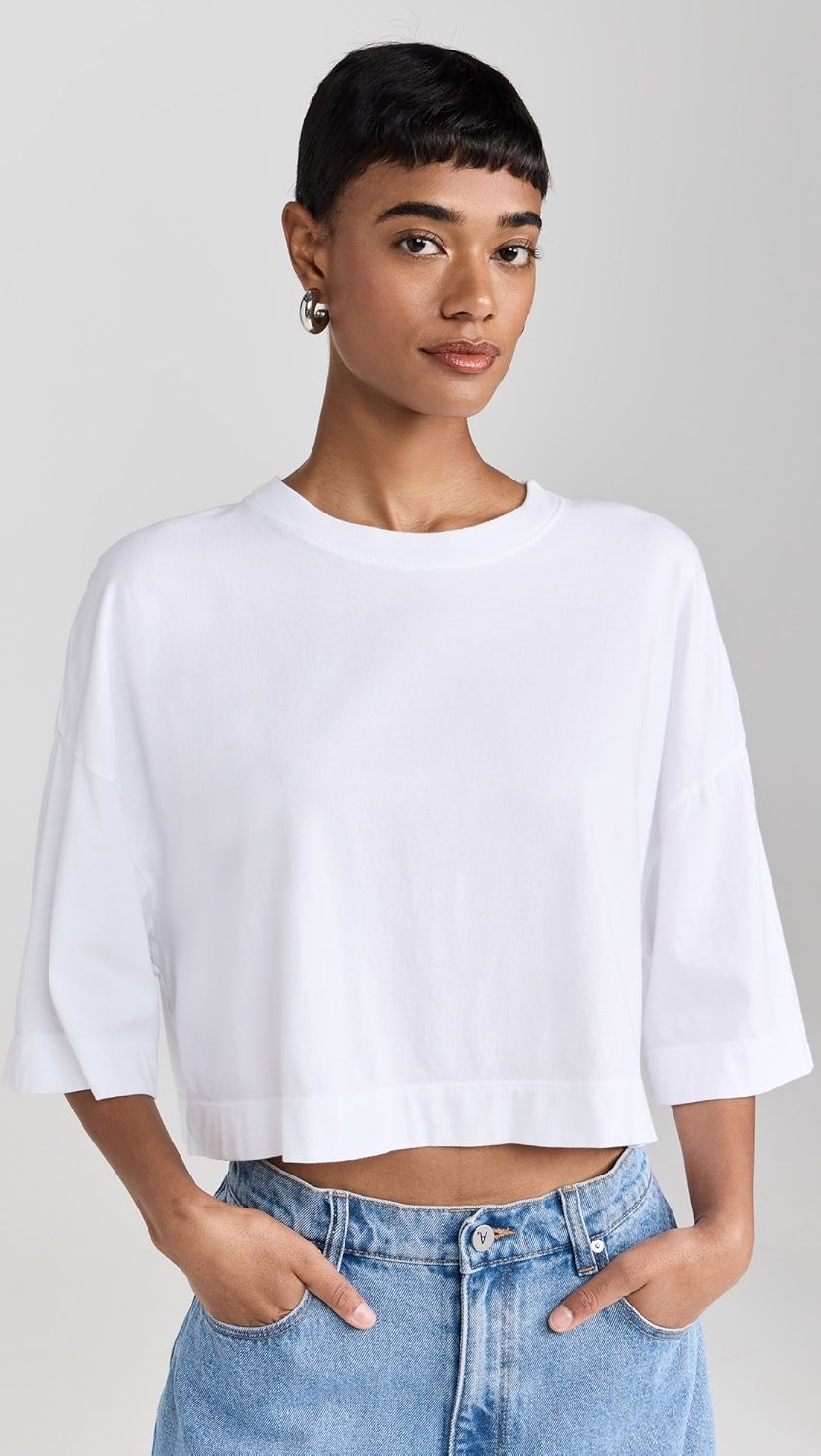 perfectwhitetee
Ringspun Cotton High Line Tee














 | Shopbop