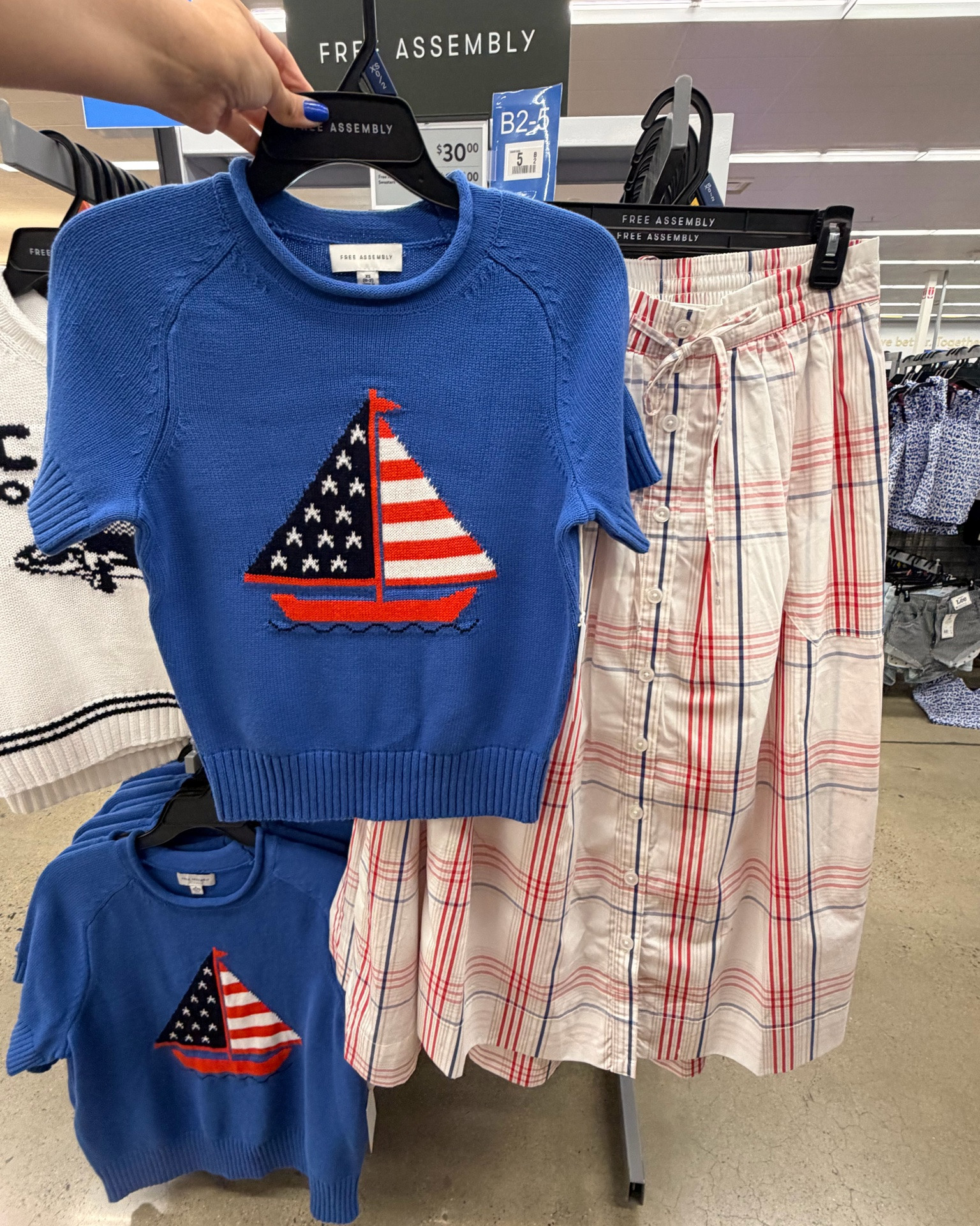One Skirt 3 different outfits. Summer is in Session ❤️⛴️

#LTKootd #LTKmomlife #LTKselfcare
