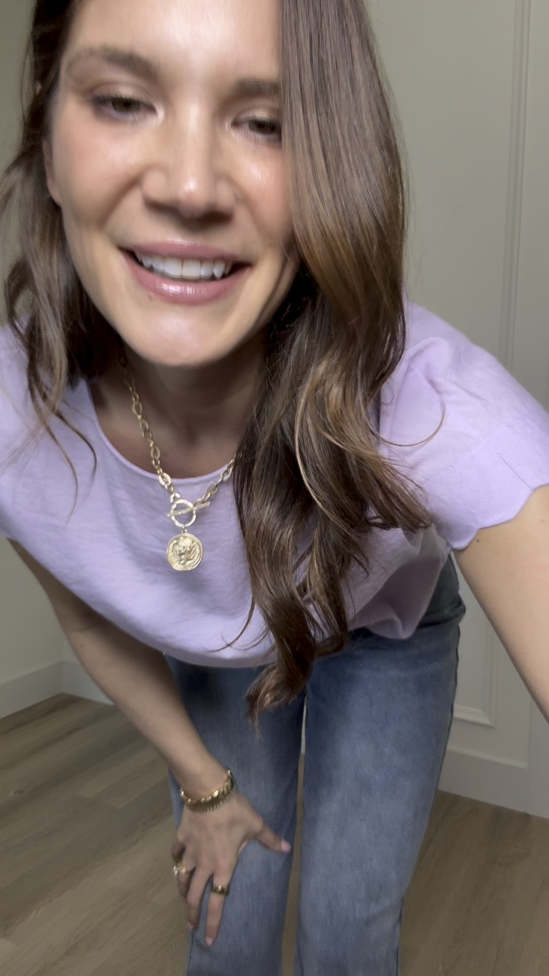 This linen blend top is perfect for the spring!!! I love the light purple color and how lightweight it is. 

Spring tops light purple dark denim wash casual everyday linen blend elevated everyday outfit Stang and co 

#LTKSeasonal #LTKootd #LTKTall