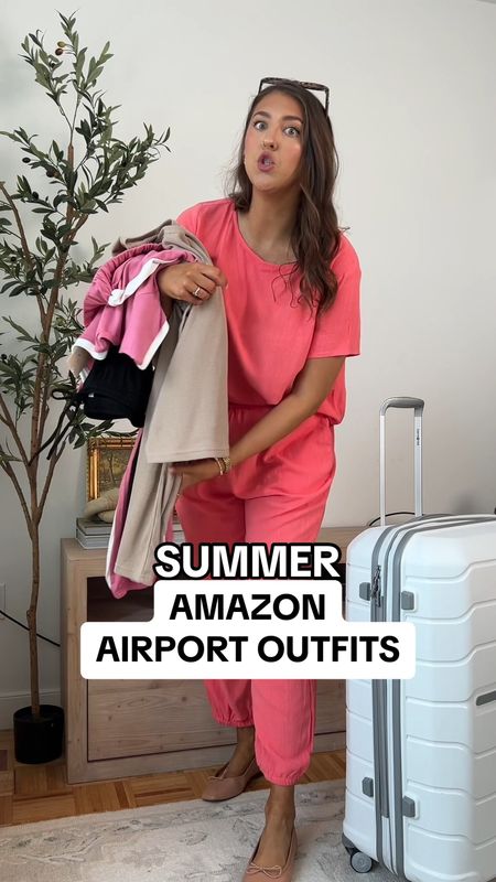Amazon summer airport outfit ideas 



Amazon fashion | amazon midsize | amazon womens fashion | amazon spring fashion | amazon outfit | amazon set 

#LTKFindsUnder50 #LTKMidsize #LTKStyleTip