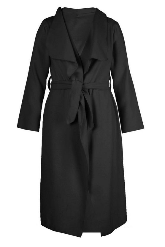 Plus Wool Look Coat | Boohoo.com (US & CA)