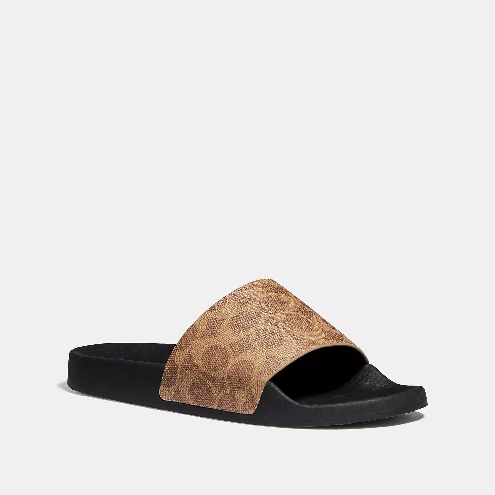 Udele Sport Slide In Signature Canvas | Coach (US)