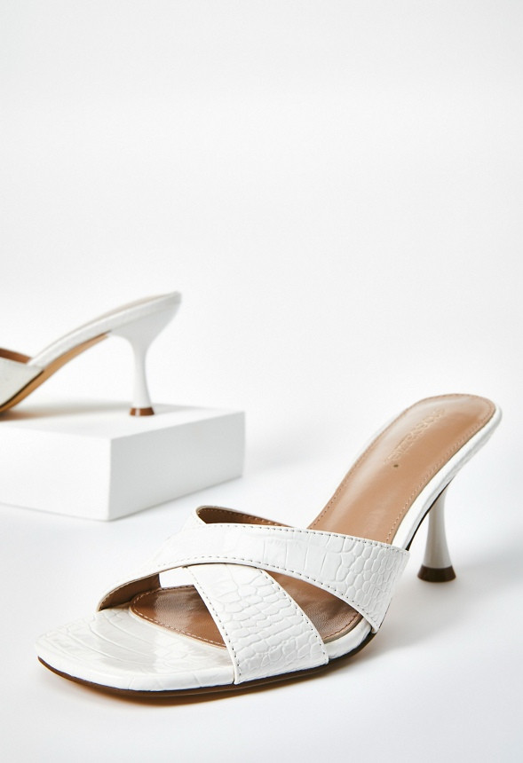 Lilia Heeled Sandal | JustFab