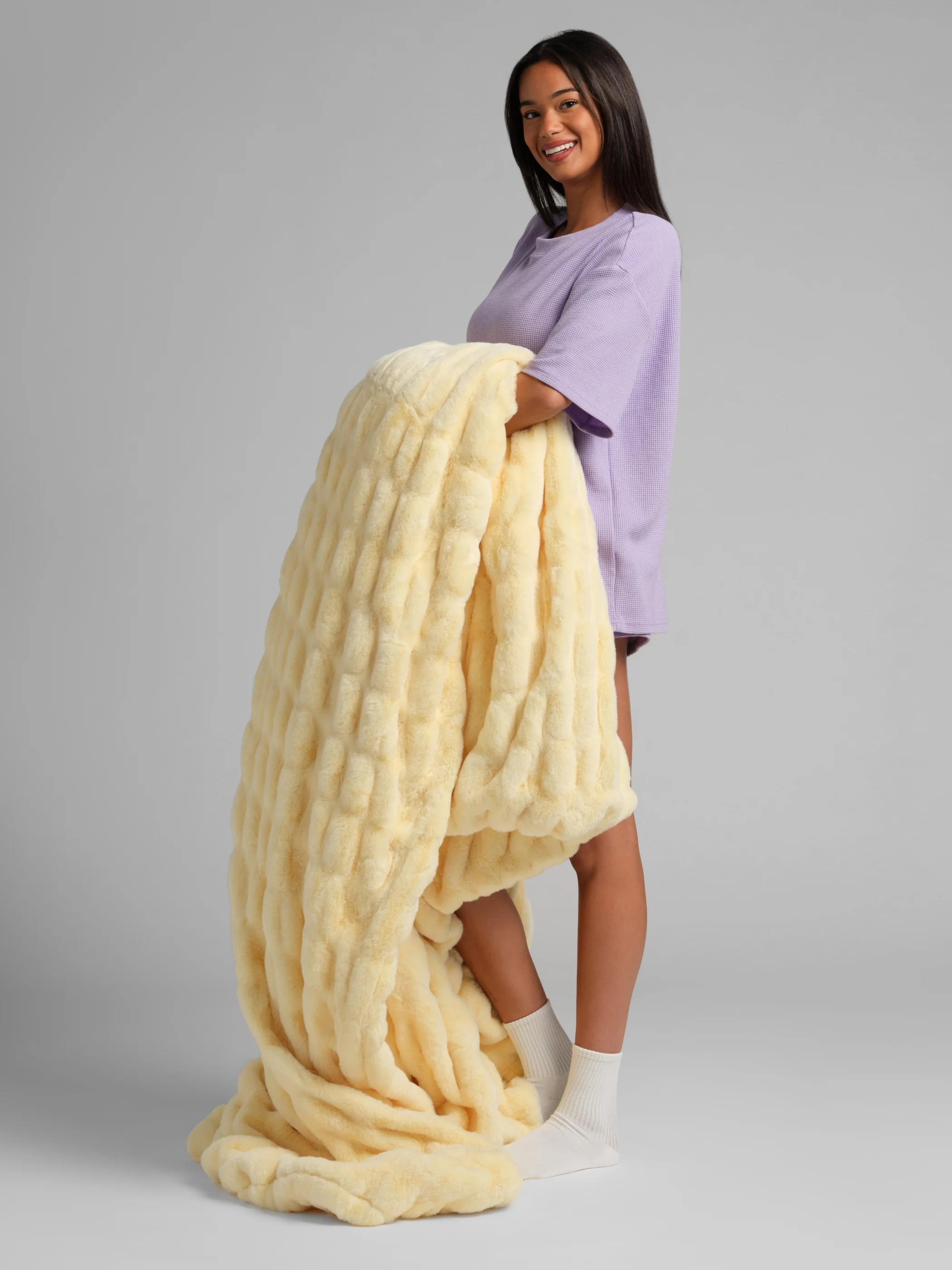 Comfrt Dreamer Blanket | Buttercream | XL Dreamer | Comfrt