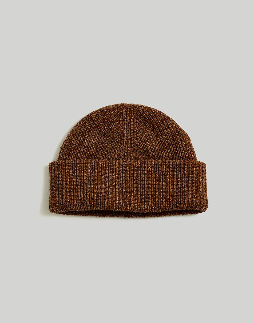 Cuffed Ribbed Beanie | Madewell