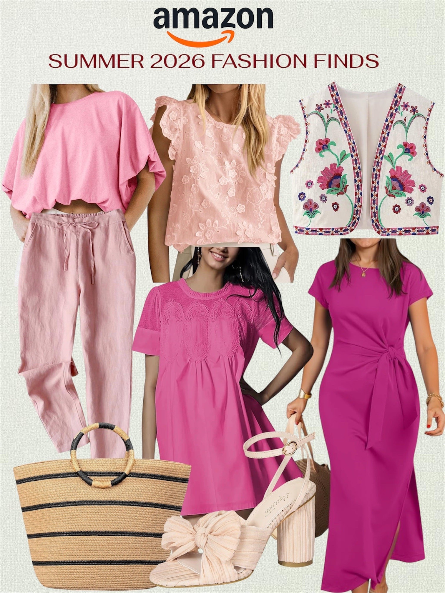 Amazon summer fashion finds | 2026 Amazon summer fashion | Summer outfits | Summer dresses

#LTKSeasonal #LTKSaleAlert #LTKootd