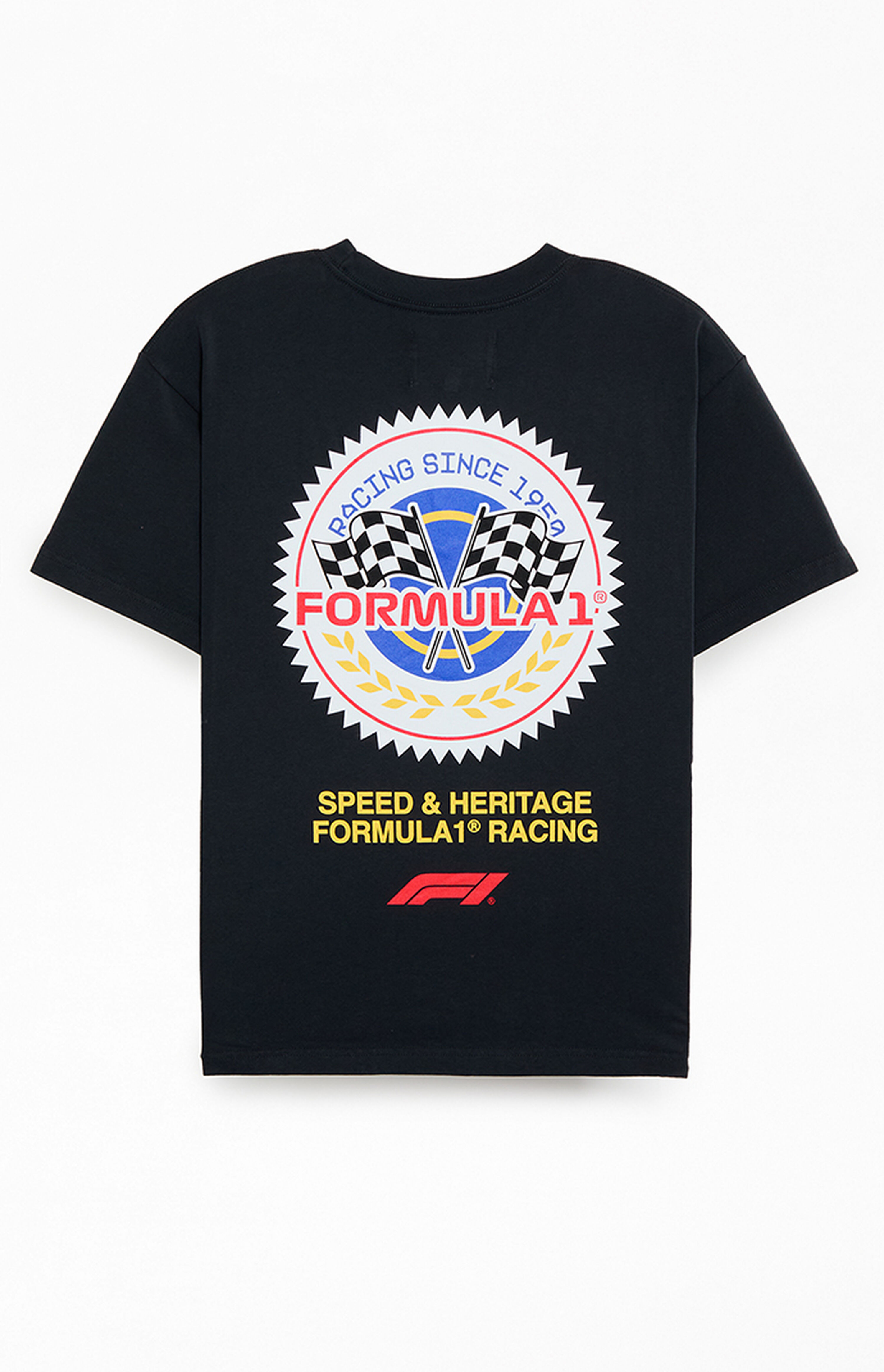 Formula 1 x Pacsun Emblem T-Shirt | PacSun
