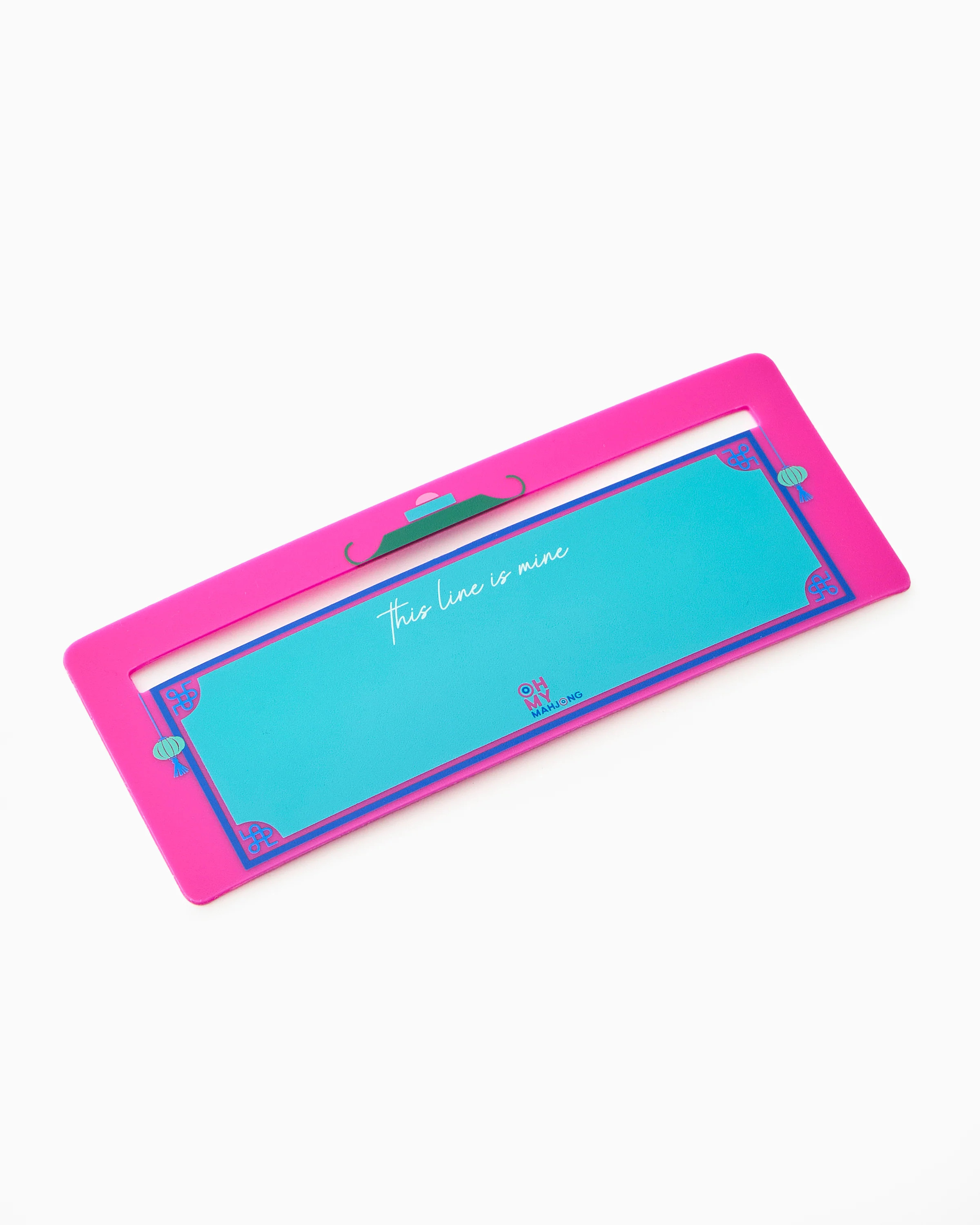 Pink Line Finder | Oh My Mahjong