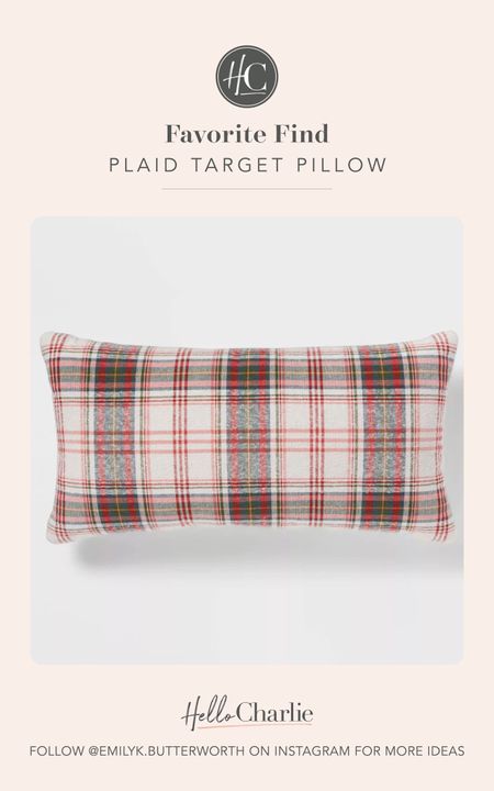 I just saw this pillow tonight and it was an instant yes for me. I love plaid and it has pink stripes in the color palette! It’s so full and fluffy too it feels and looks more expensive than it is. 


#LTKSeasonal #LTKHoliday #LTKhome