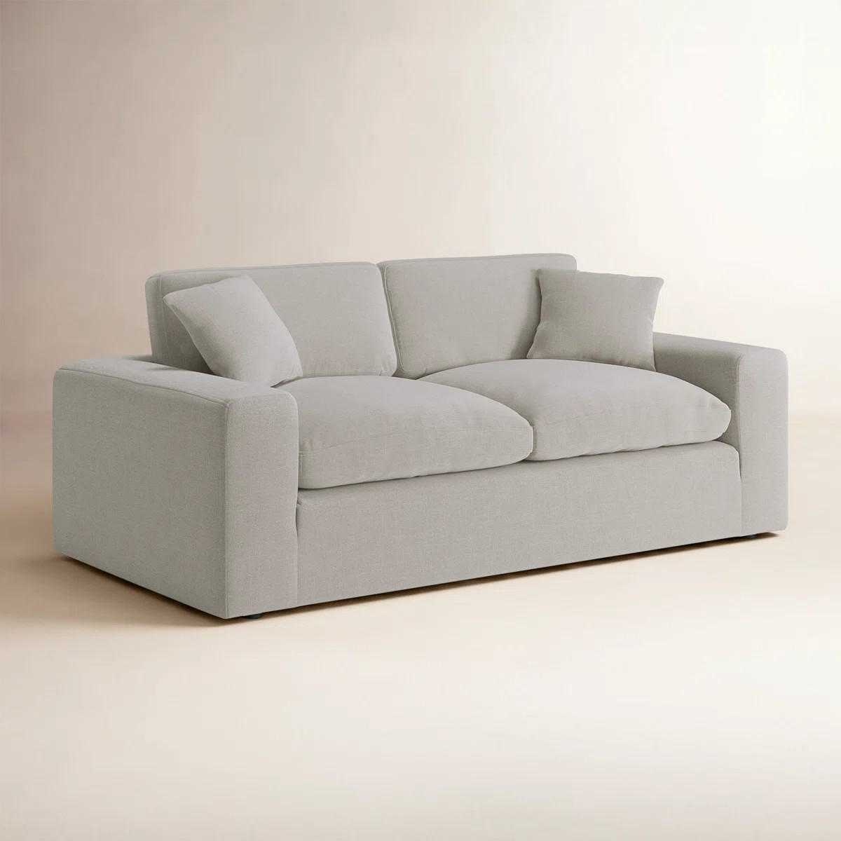 Asher 82'' Upholstered Sofa | Wayfair North America