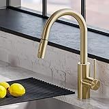 Kraus KPF-2620BB Oletto Kitchen Faucet, 16 Inch, Brushed Bronze | Amazon (US)