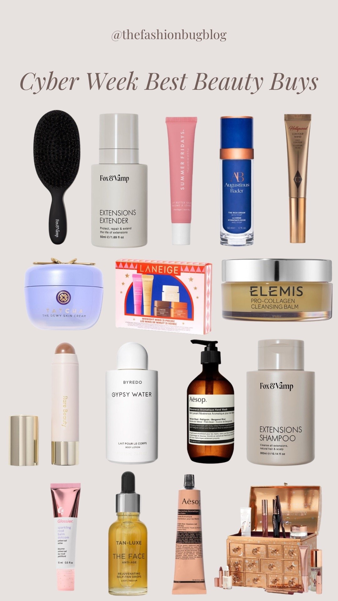 Space NK cyber week beauty best buys 