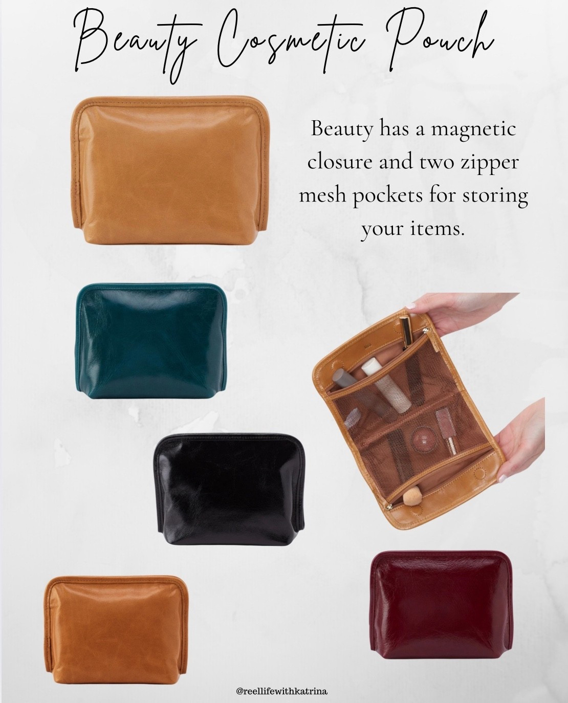 My favorite beauty cosmetic pouch… she comes with me everywhere I go 😍 

#LTKFindsUnder100 #LTKBeauty #LTKItBag