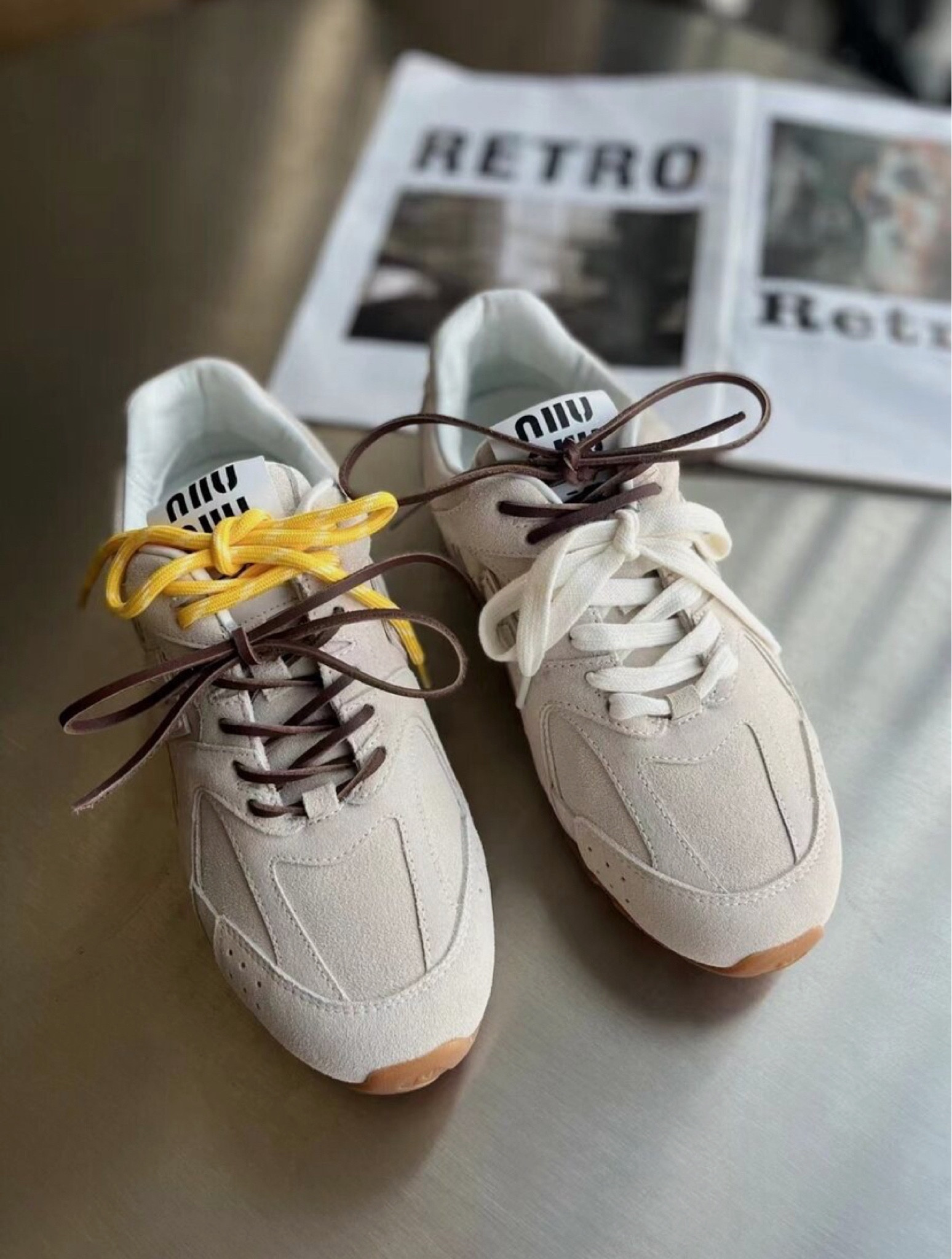 New Balance X Miu Miu 530 suede sneakers dupe 🤎 

𝐻𝒾𝒾𝒾, 𝓁𝑜𝓋𝑒𝓁𝓎! 𝐹𝑜𝓁𝓁𝑜𝓌 𝓂𝓎 𝓈𝒽𝑜𝓅, 𝒶𝓃𝒹 𝑔𝑒𝓉 𝓂𝓎 𝑒𝓍𝒸𝓁𝓊𝓈𝒾𝓋𝑒 𝒶𝓅𝓅-𝑜𝓃𝓁𝓎 𝒸𝑜𝓃𝓉𝑒𝓃𝓉! 𝒮𝑜 𝑔𝓁𝒶𝒹 𝓎𝑜𝓊'𝓇𝑒 𝒽𝑒𝓇𝑒! 🫶🏻

LTK find, chic, aesthetic, trending, stylish, minimalist style, affordable, home, decor, interior design, beauty, budget, summer outfit, summer style, summer fashion, ootd, dupe, look for less, y2k, Amazon, Amazon fashion, Amazon finds, Amazon home, Amazon style, fall fashion, fall home decor, fall style, Halloween, thanksgiving, holiday, fall outfit #dupe #miumiu #newbalance #lookforless #sneakers 

#LTKShoeCrush #LTKBacktoSchool #LTKStyleTip