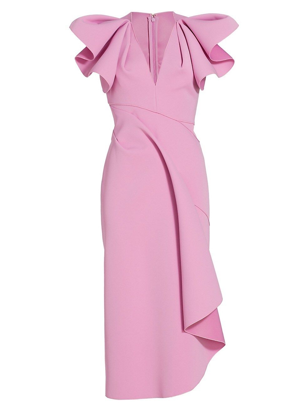 Acler Redwood Midi-Dress | Saks Fifth Avenue