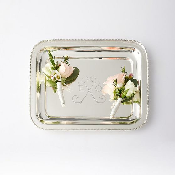 Celebration Beaded Mini Tray | Mark and Graham