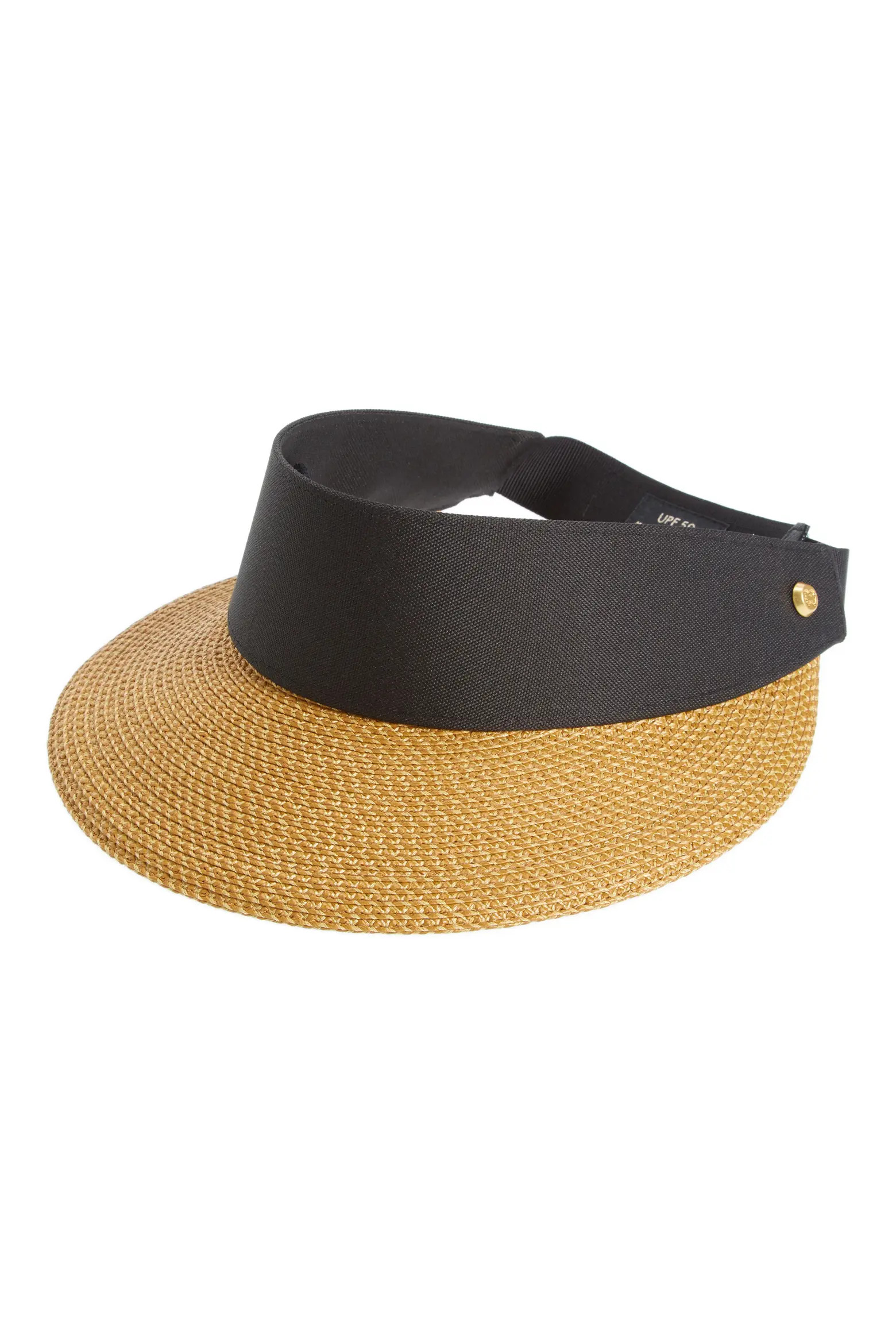 Squishee Straw Champ Custom Fit Visor (Women) | Nordstrom | Nordstrom