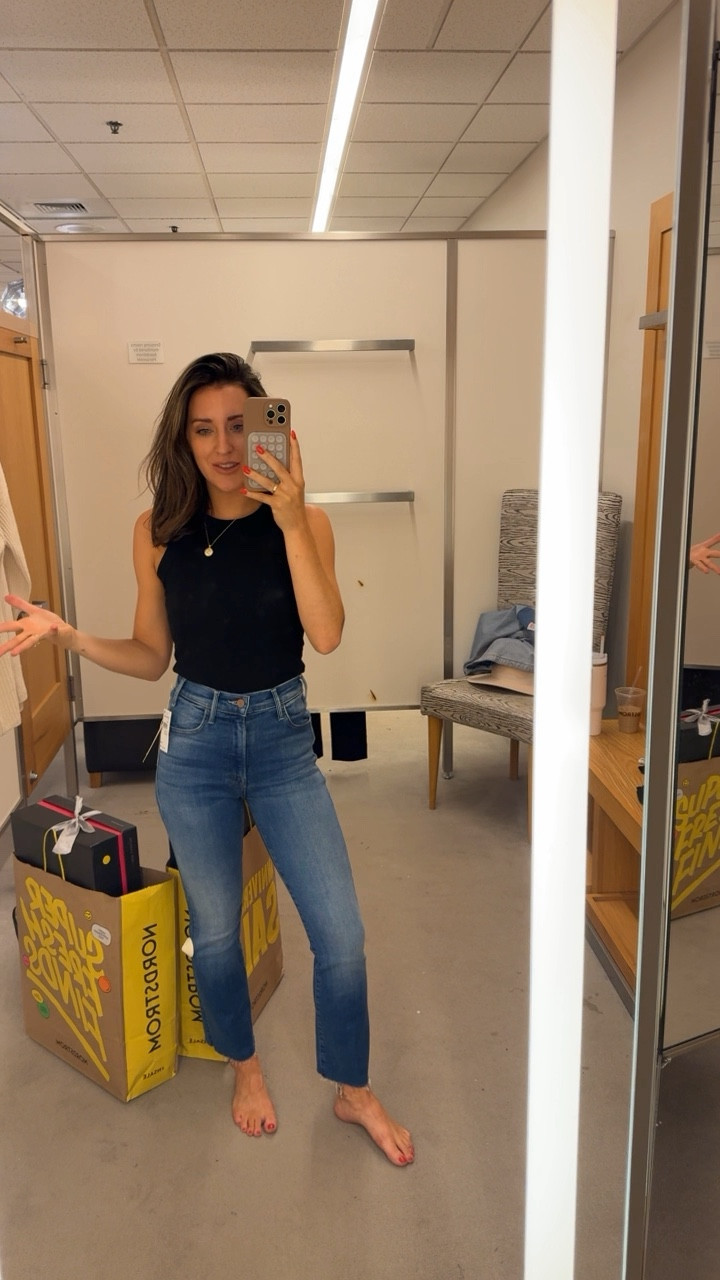 This is expected to be the number one selling pair of denim! Stretchy and so darn comfy you feel like you are wearing leggings! Size down if in between sizes 

#LTKxNSale #LTKVideo