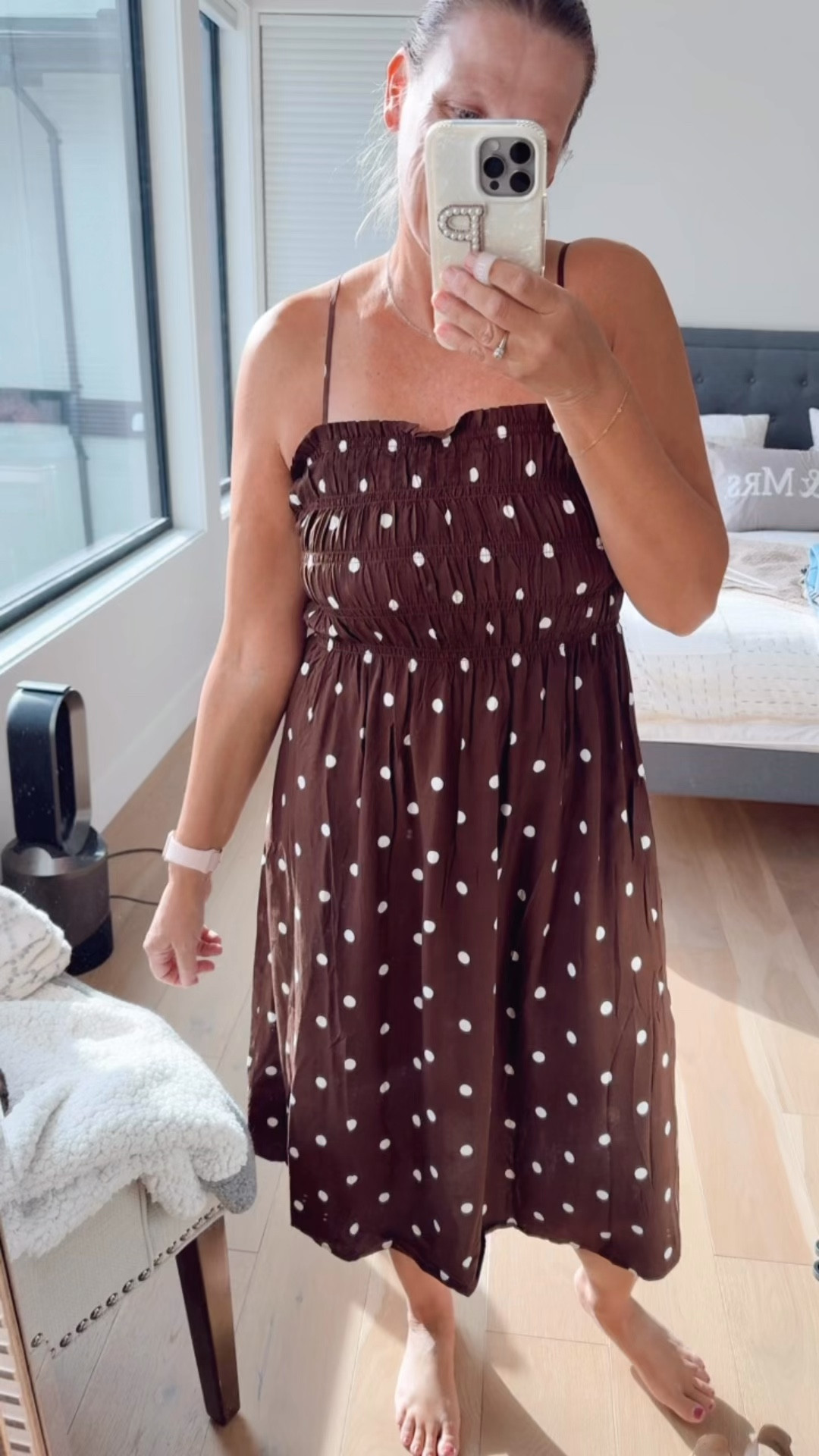 Cute polka dots 

Polka dot dress, trends, summer dress, European style, effortless look, spring dress, vacation dress 

#LTKOver40 #LTKTravel #LTKootd