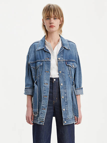 Levi's Belted Trucker Jacket - Women's S | LEVI'S (US)