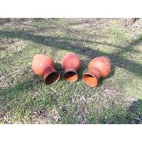 Very Old Antique Ancient Earthenware Vessel Rustic Bowl. A Set Of Three. Antique Earthen Jug Ceramic Jug. Decor Home Furnishings | Etsy (US)