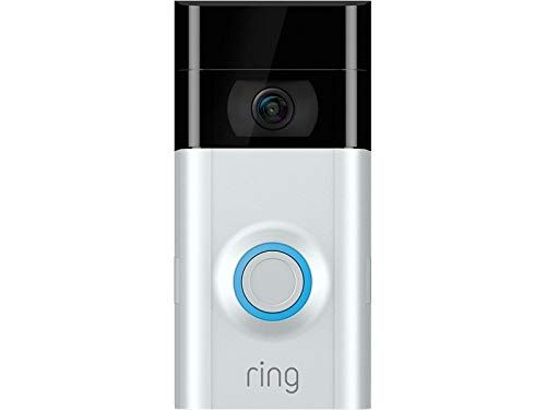 Ring Video Doorbell 2 | 1080p HD Video, Two-Way Talk, Motion Detection, Wi-Fi Connected | Amazon (UK)