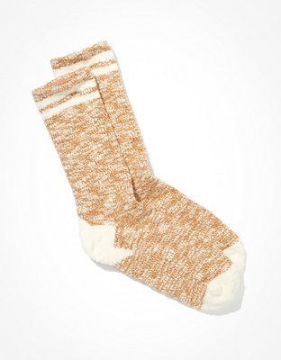 AE Star Heeled Dad Sock | American Eagle Outfitters (US & CA)